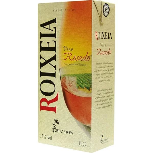 Vino Rosado de Mesa Brik - 1 l - Imagen del producto en Findit