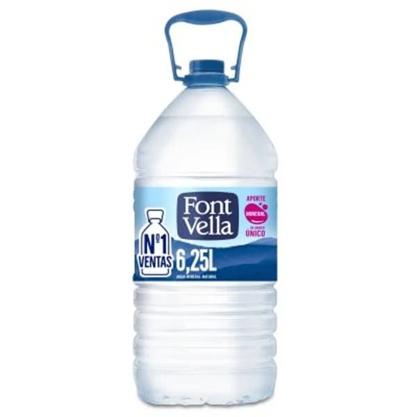 Agua Mineral Natural Garrafa - 6.23 l - Imagen del producto en Findit