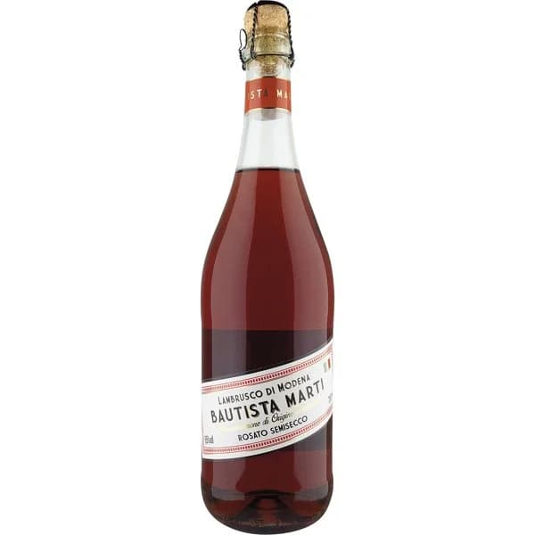 Vino Rosado Lambrusco - 0.75 l - Imagen del producto en Findit
