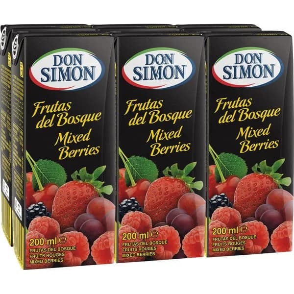 Néctar Frutos del Bosque Pack 6 - 1.2 l - Imagen del producto en Findit