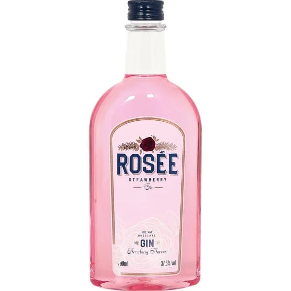 Gin Strawberry Botella Pet - 0.7 l - Imagen del producto en Findit