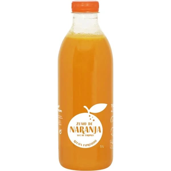 Zumo Recién Exprimido de Naranja - 1 l - Imagen del producto en Findit
