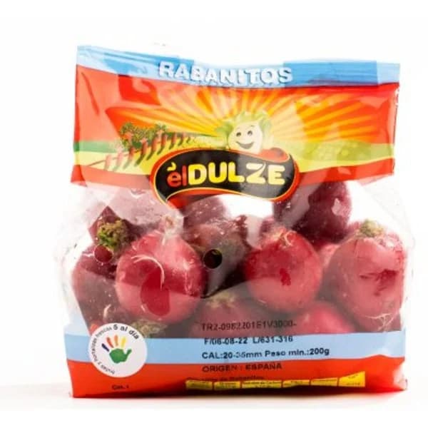 Rabanitos 200 g - 1 ud - Imagen del producto en Findit