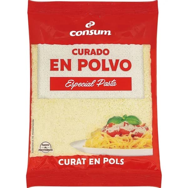 Queso Rallado en Polvo - 0.15 kg - Imagen del producto en Findit