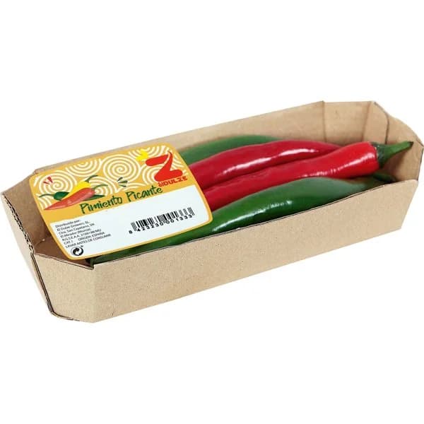Pimiento Picante Bandeja - 0.1 kg - Imagen del producto en Findit