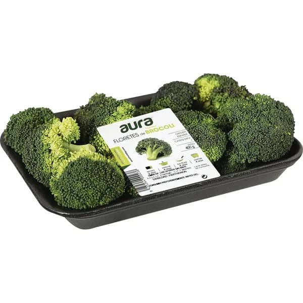Floretes Brócoli Bandeja - 0.4 kg - Imagen del producto en Findit