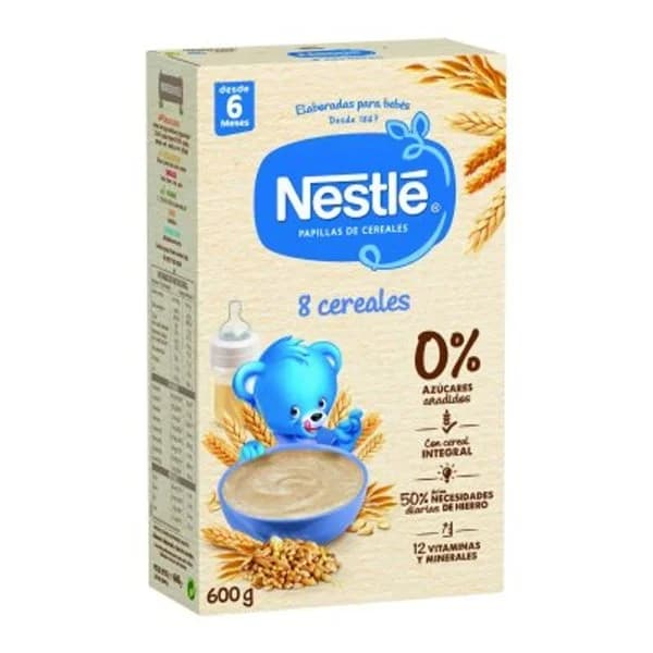 Papilla 8 Cereales - 0.48 kg - Imagen del producto en Findit