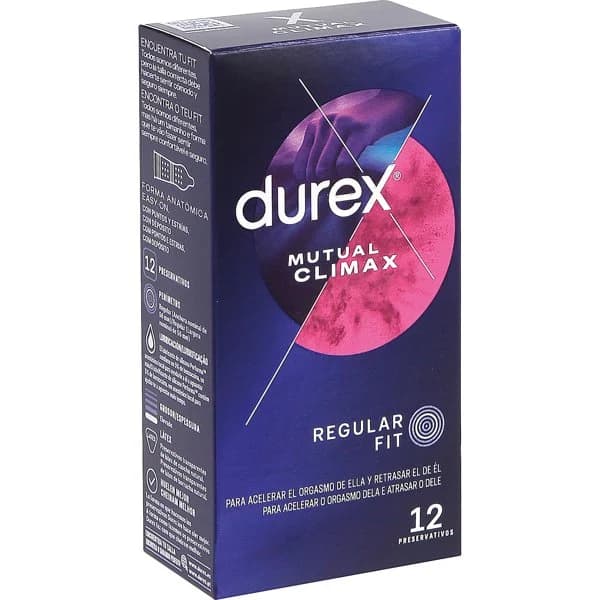 Preservativos mutual climax Durex caja 12 unidades - 1 ud - Imagen del producto en Findit