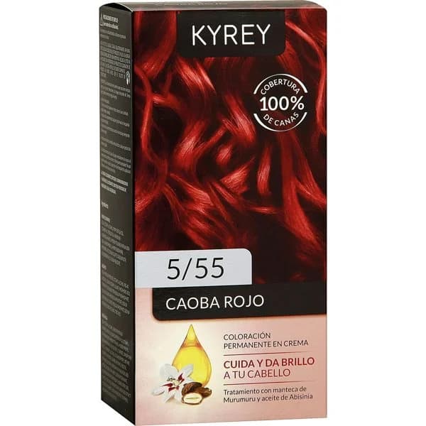 Tinte 5/55 Caoba Rojo - 1 ud - Imagen del producto en Findit