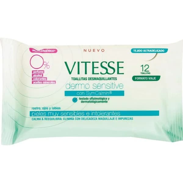 Toallitas Desmaquillantes Viaje - 12.14 ud - Imagen del producto en Findit