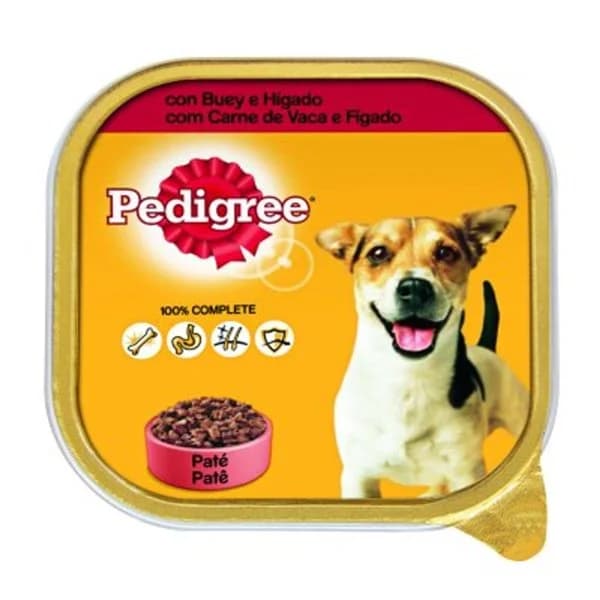 Paté para perro con buey e hígado 300 g - 0.3 kg - Imagen del producto en Findit