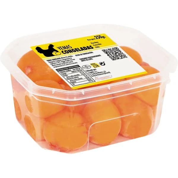 Yemas de Gallina Nutrave/Pamies - 0.25 kg - Imagen del producto en Findit
