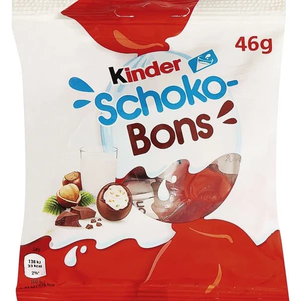 Schokobons Bolsa - 0.05 kg - Imagen del producto en Findit