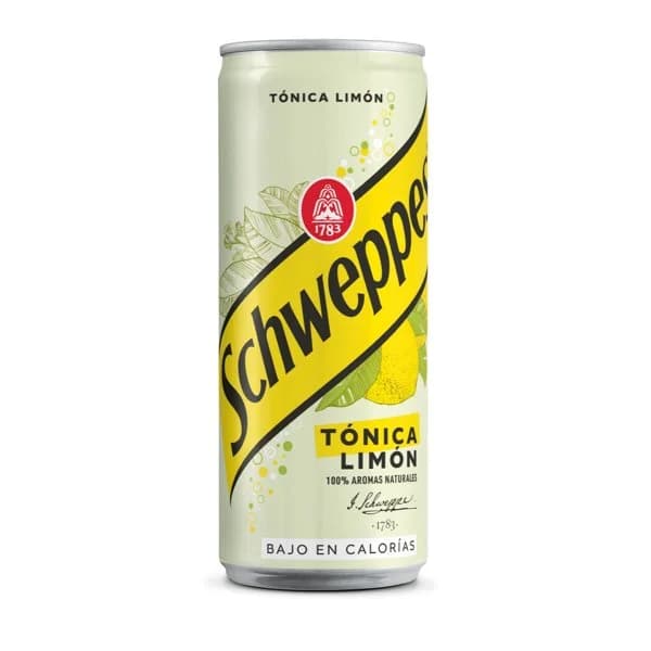 Refresco Tónica Limón Lata 330ML - 0.33 l - Imagen del producto en Findit