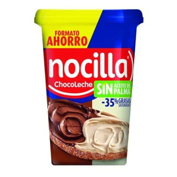 Crema de cacao y avellanas sabor dúo 620 g - 0.62 kg - Imagen del producto en Findit