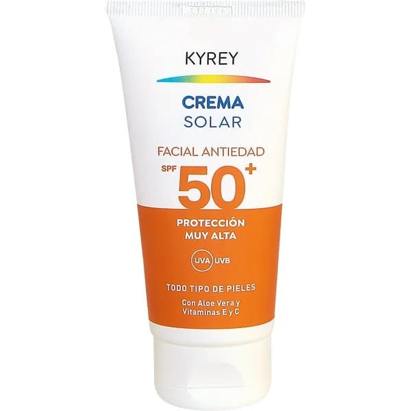 Crema Solar FP 50+ Facial Antiedad - 0.08 l - Imagen del producto en Findit
