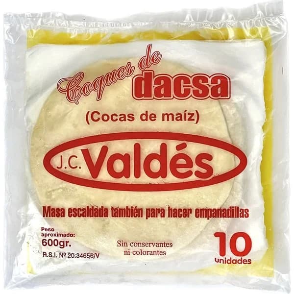 Coques de Dacsa Congeladas - 0.6 kg - Imagen del producto en Findit