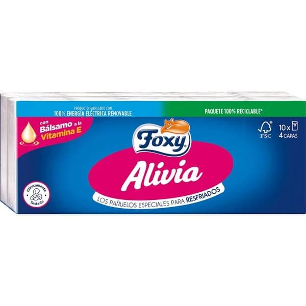 Pañuelos De Bolsillo Alivia - 9.95 ud - Imagen del producto en Findit
