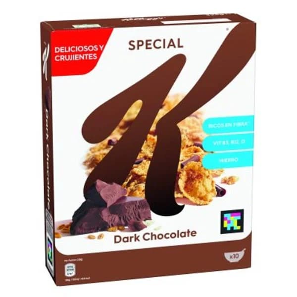Cereales Special K Chocolate Negro 375G - 0.27 kg - Imagen del producto en Findit
