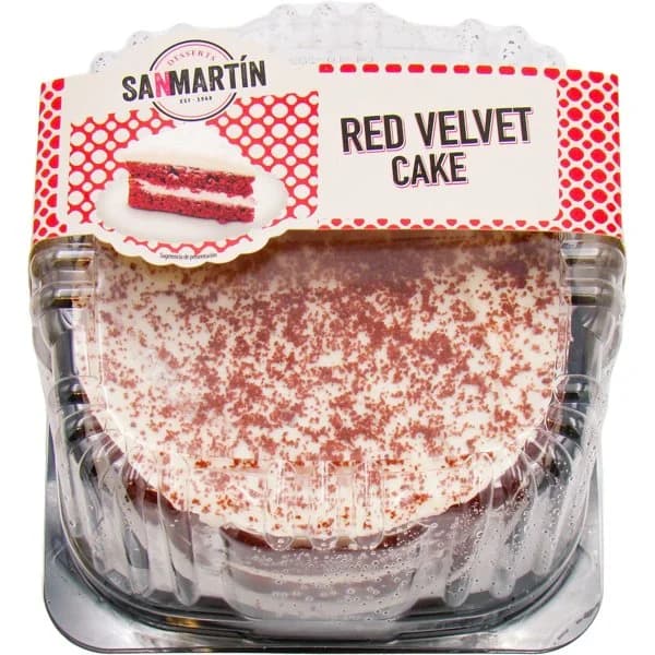 Tarta Red Velvet - 0.62 kg - Imagen del producto en Findit