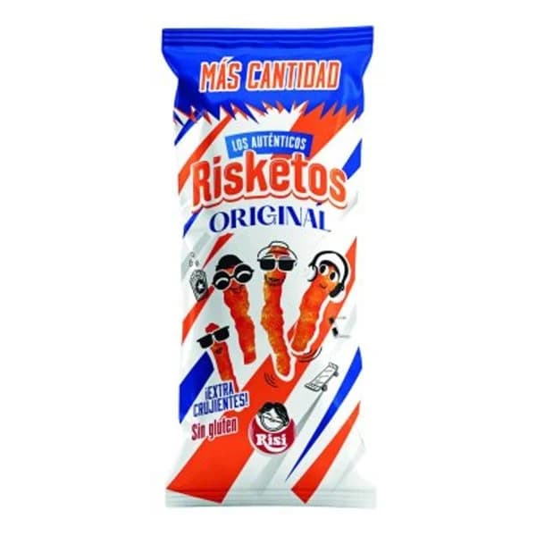 Snack Risketos 135G - 0.14 kg - Imagen del producto en Findit