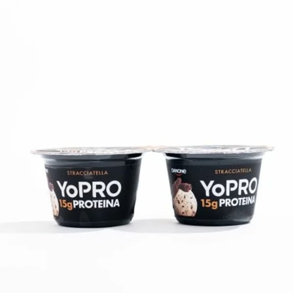 Postre 0%0% Proteico Stracciatella - 0.32 kg - Imagen del producto en Findit