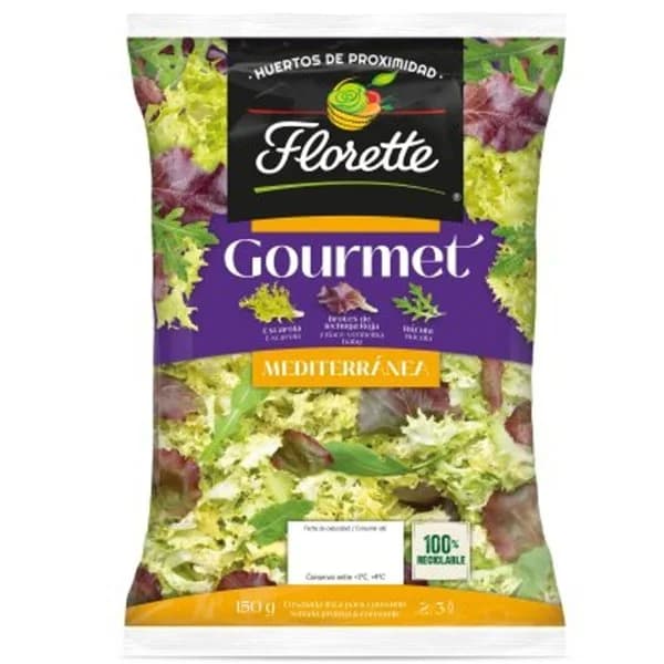 Gourmet mediterránea 150 g - 0.15 kg - Imagen del producto en Findit