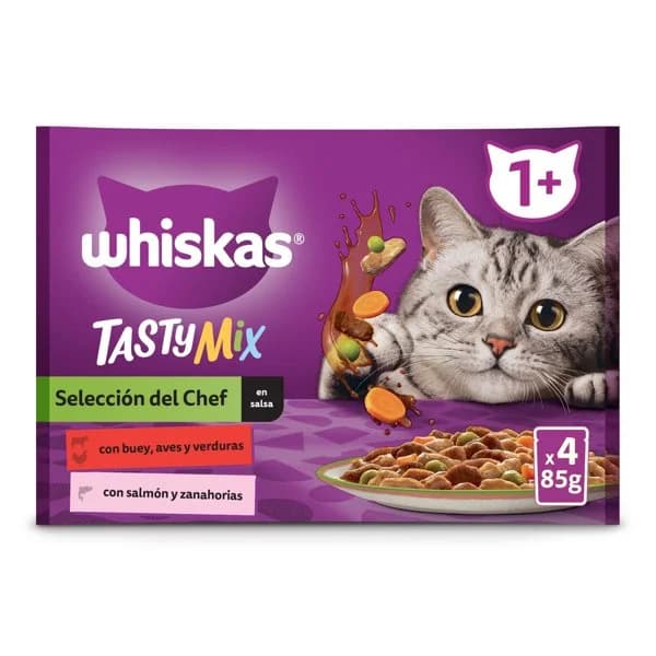 Bocaditos Tasty Mix en Salsa Selección Chef - 0.24 kg - Imagen del producto en Findit