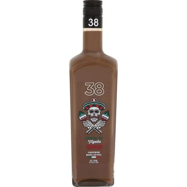 Licor de Crema Chocolate y Tequila - 0.7 l - Imagen del producto en Findit