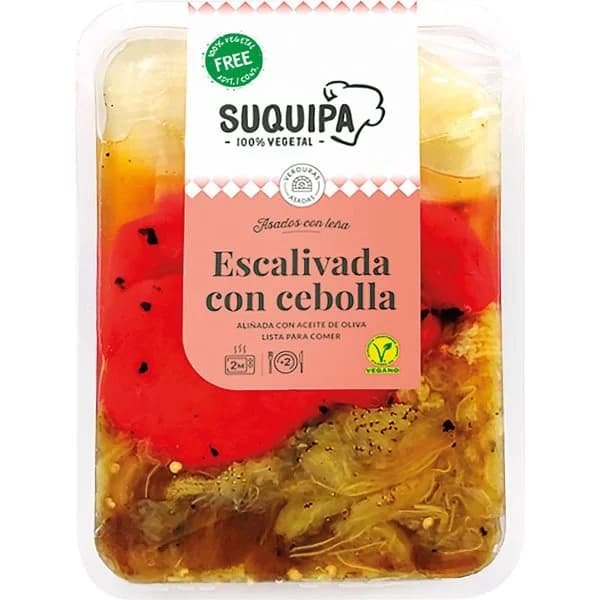 Escalivada con Cebolla Bandeja - 0.25 kg - Imagen del producto en Findit