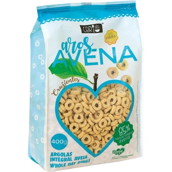 Cereales Avena Crujiente 85% Avena Integral - 0.4 ud - Imagen del producto en Findit