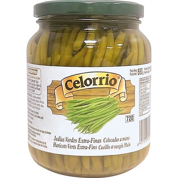 Judías Verdes Extra Finas - 0.35 kg - Imagen del producto en Findit