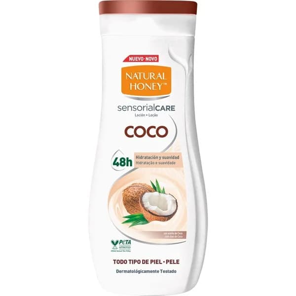 Loción Hidratante Coco Todo Tipo de Piel - 0.33 l - Imagen del producto en Findit