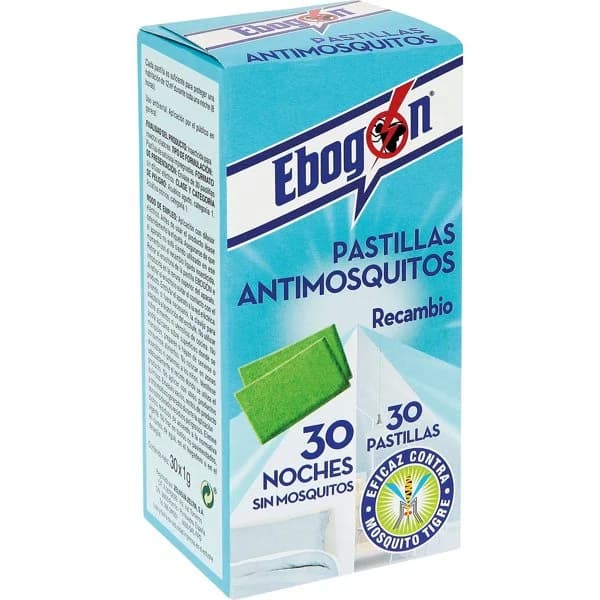 Insecticida Eléctrico Recambio Pastillas - 32 ud - Imagen del producto en Findit