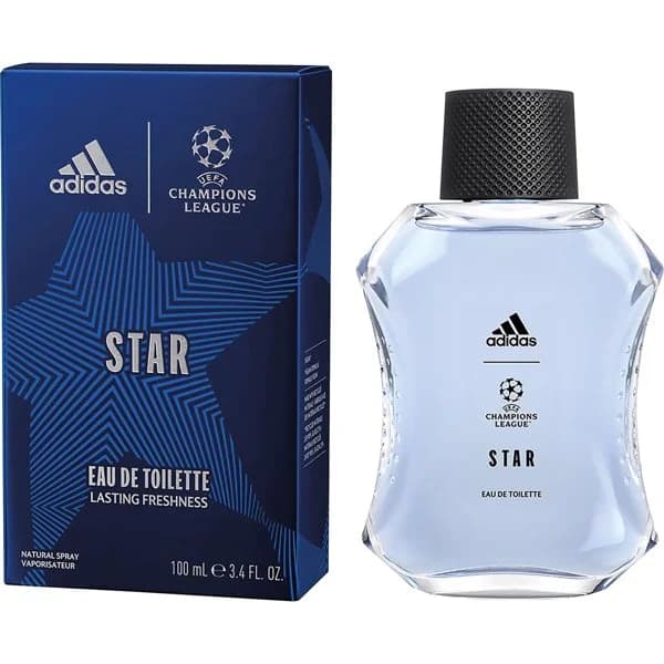 Colonia Champions Lleague Star Hombre - 1 ud - Imagen del producto en Findit