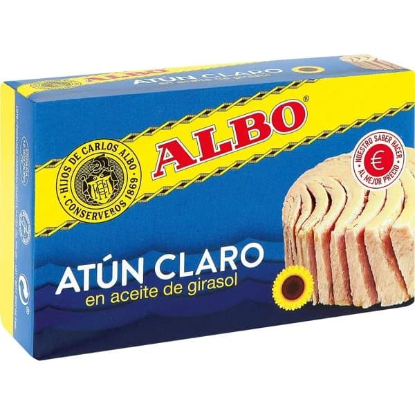 Atún en Aceite Vegetal 112G - 0.09 kg - Imagen del producto en Findit