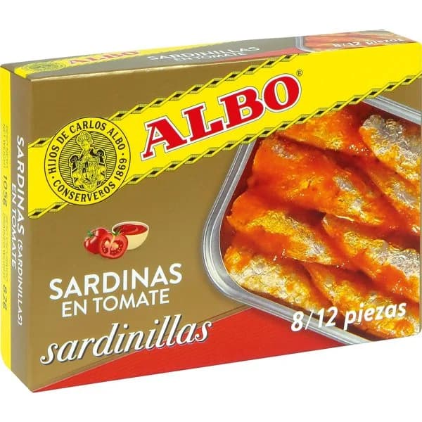 Sardinillas en Tomate - 0.07 kg - Imagen del producto en Findit
