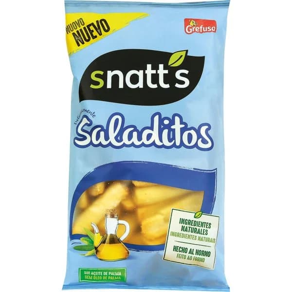 Saladitos Snatt's - 0.22 kg - Imagen del producto en Findit