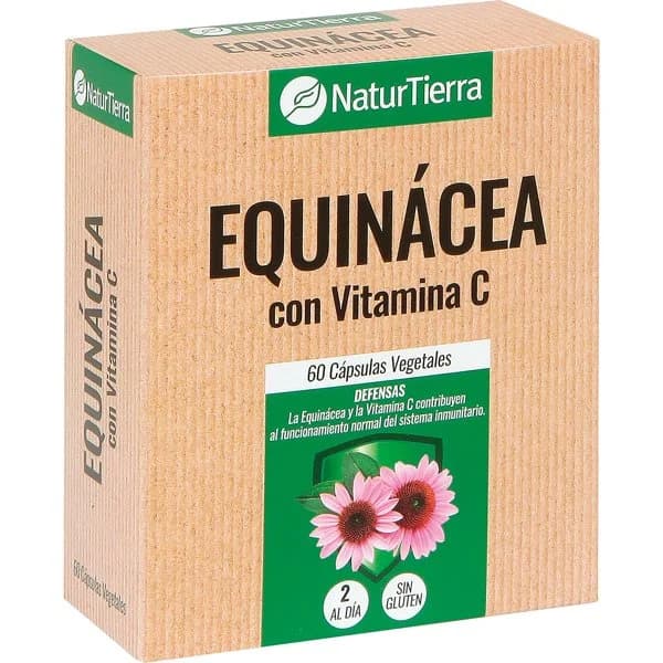 Cápsulas Equinácea - 62.38 ud - Imagen del producto en Findit