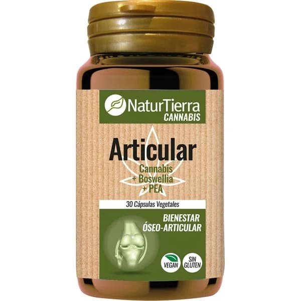Cápsulas Articular Cannabis - 29.95 ud - Imagen del producto en Findit