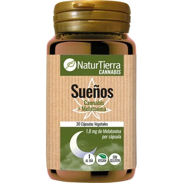 Cápsulas Sueños Cannabis - 1 ud - Imagen del producto en Findit