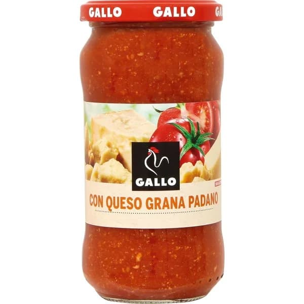 Salsa Tomate con Queso Grana Padano - 0.35 kg - Imagen del producto en Findit
