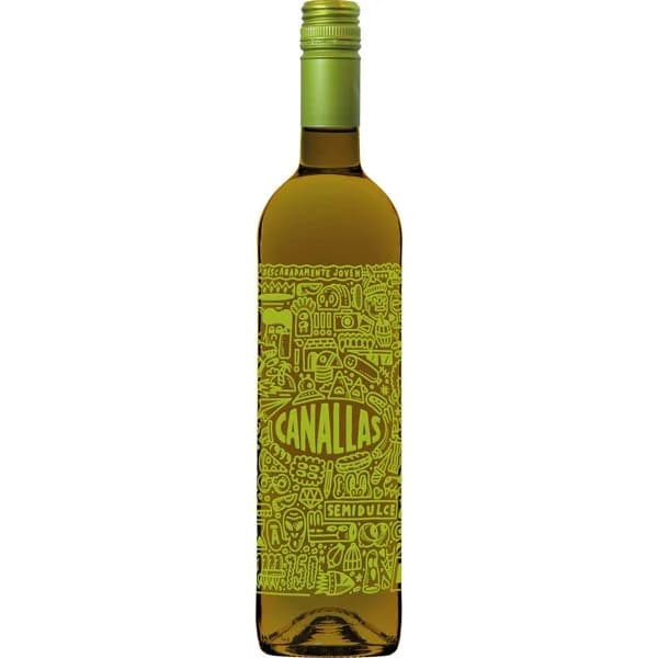 Vino Blanco Semi Dulce - 0.75 l - Imagen del producto en Findit