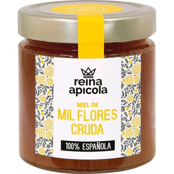 Miel Mil Flores Cruda Tarro - 0.5 kg - Imagen del producto en Findit