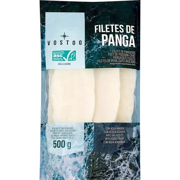 Filete Panga - 0.45 kg - Imagen del producto en Findit