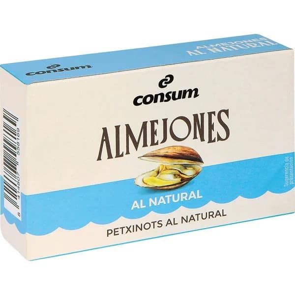 Almejones al Natural - 0.06 kg - Imagen del producto en Findit