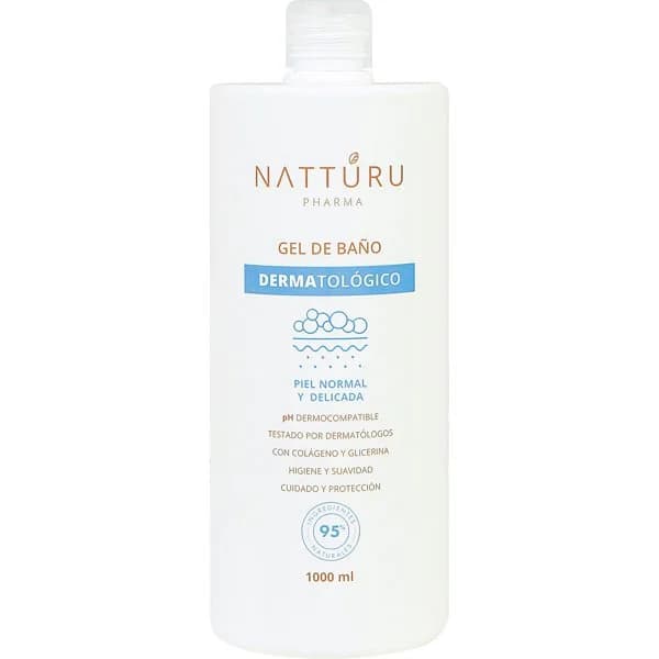 Gel Baño Dermatológico - 1 l - Imagen del producto en Findit