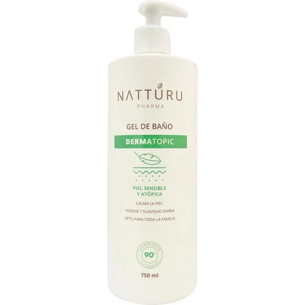 Gel Baño Piel Sensible/Atópica - 0.75 l - Imagen del producto en Findit