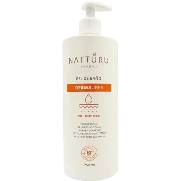 Gel Baño Urea. Piel Seca - 0.75 l - Imagen del producto en Findit