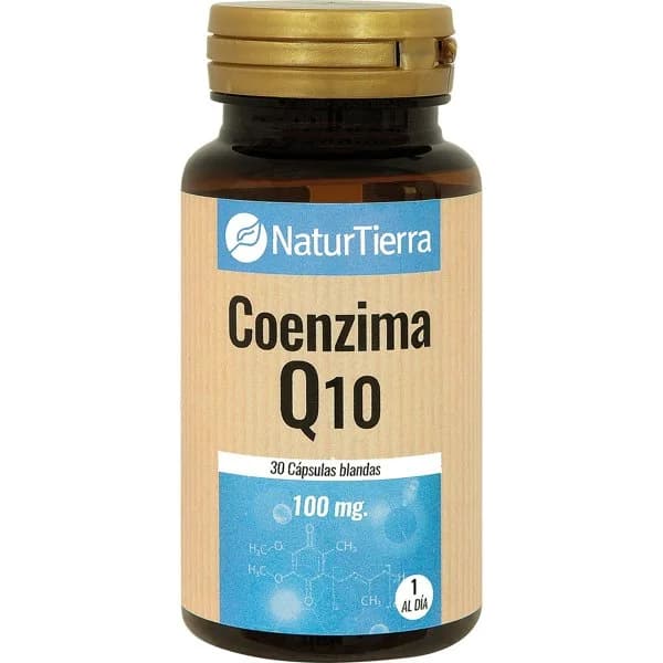Cápsulas Coenzima Q10 - 29.95 ud - Imagen del producto en Findit